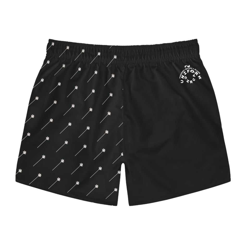 PALMYRA BEACH GOTH | Swim Trunks for Pool_Beach_Boat | Printed