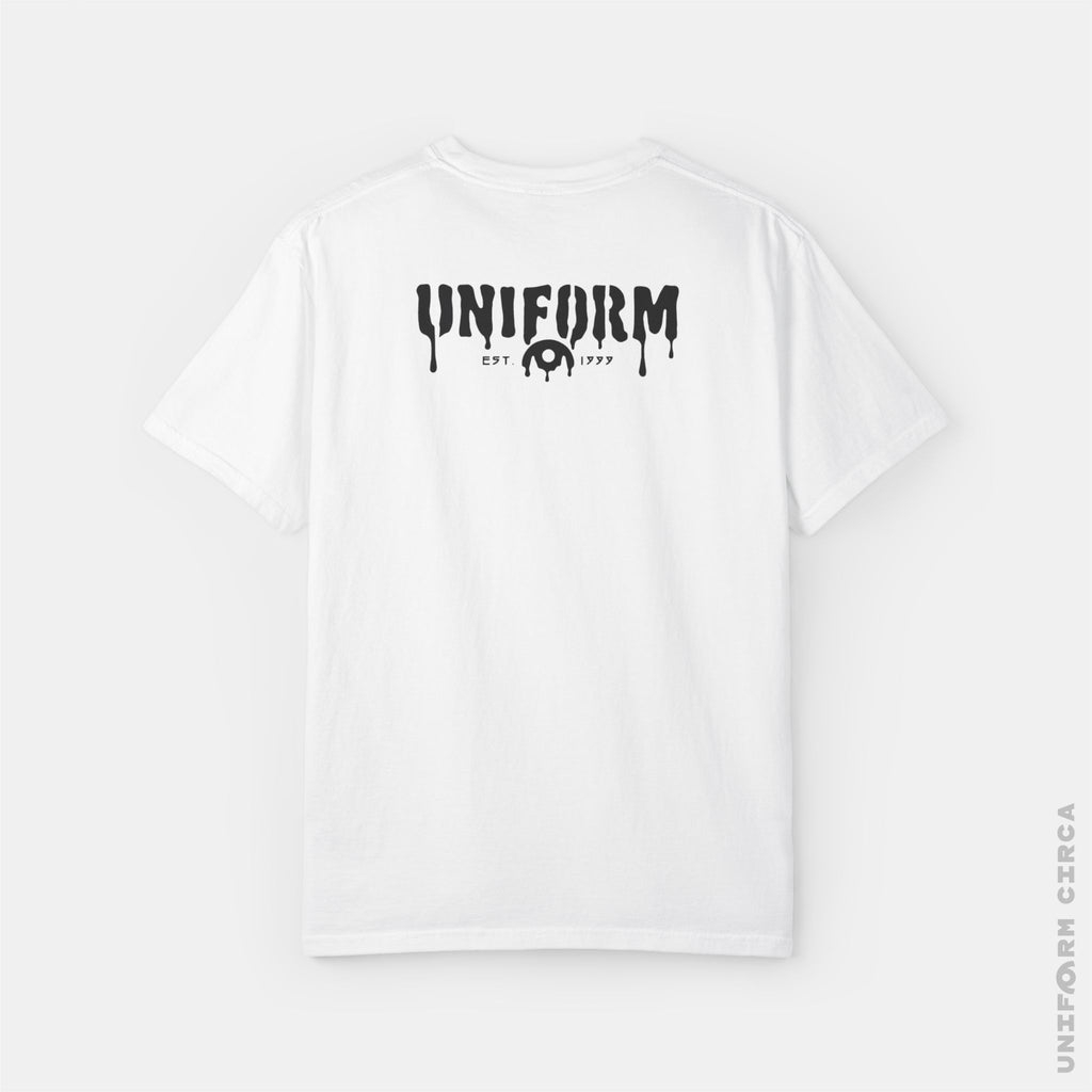 UNIFORM MELT OG | Crewneck T-Shirt | 100% Cotton | Designed & Printed in California