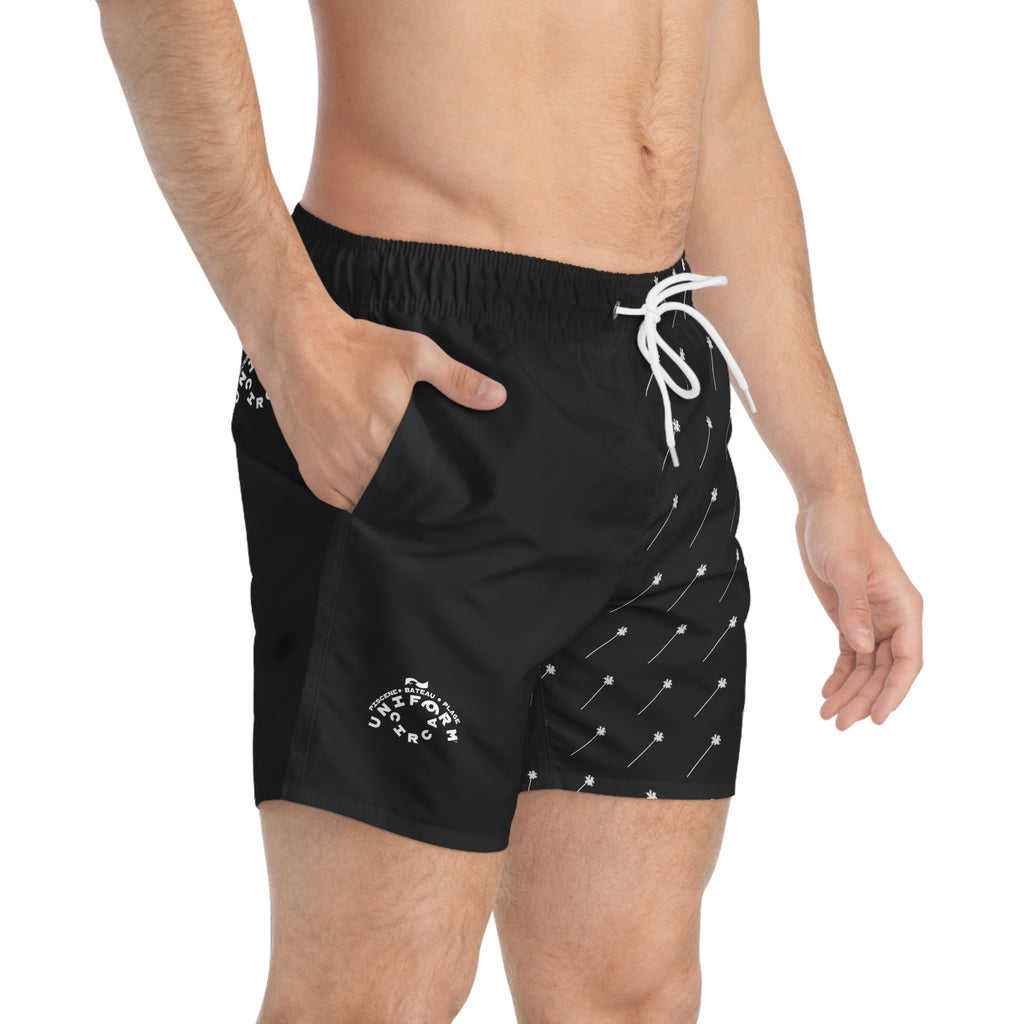 PALMYRA BEACH GOTH | Swim Trunks for Pool_Beach_Boat | Printed