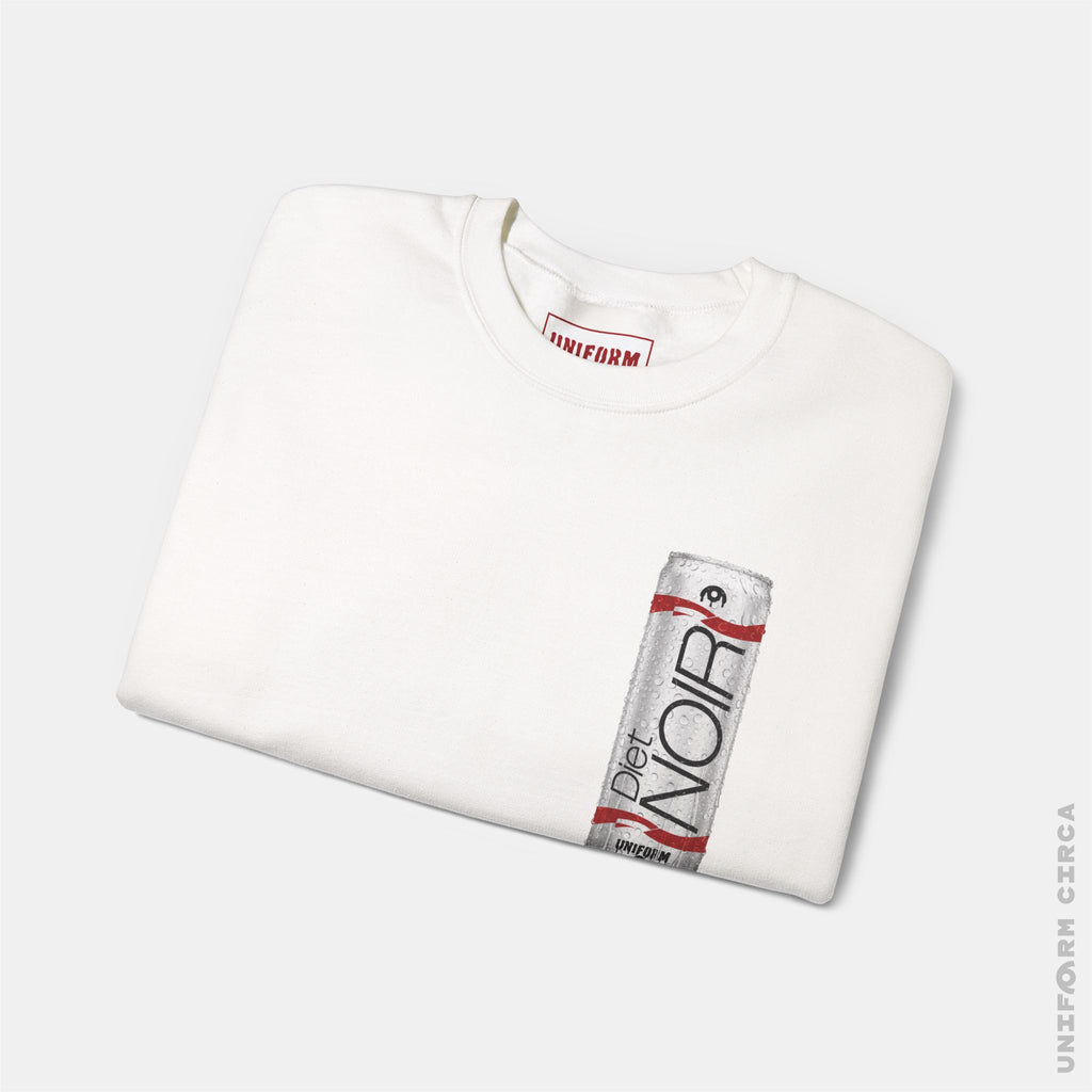 DIET NOIR TALL | Crewneck Sweatshirt | 100% Cotton | Designed & Printed in California