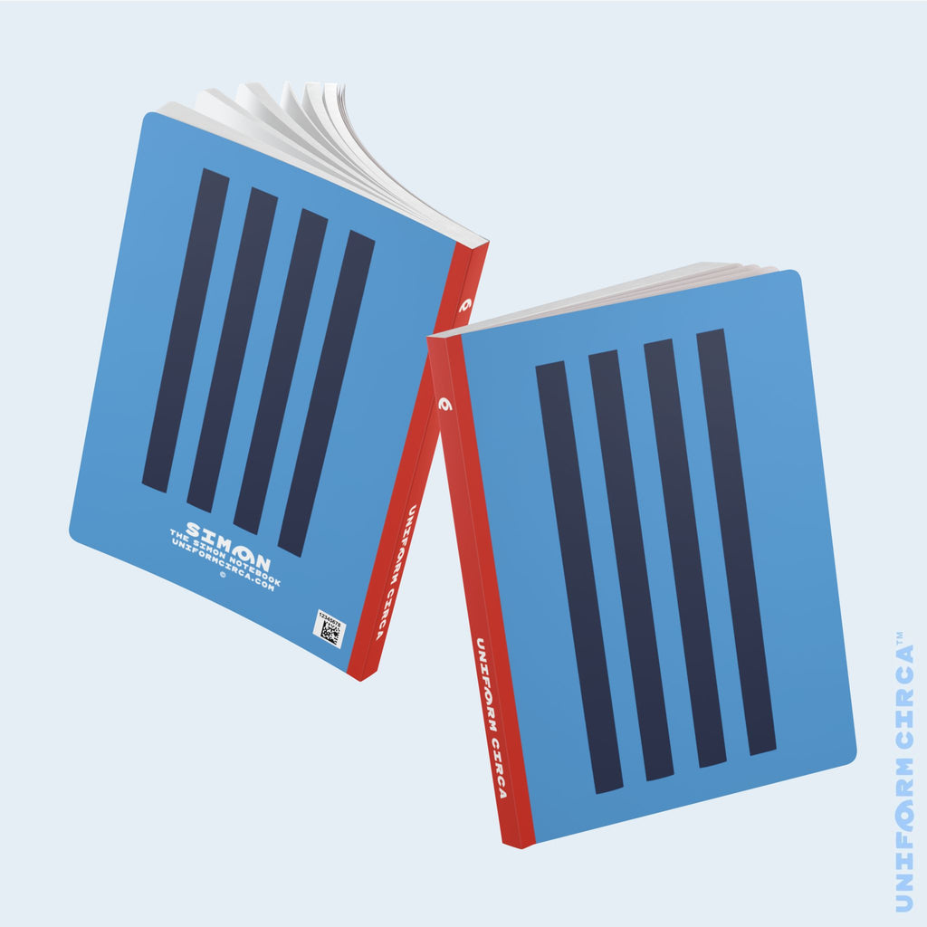 SIMON NOTE & SKETCH JOURNAL | BLUE/NAVY (SOFT COVER)