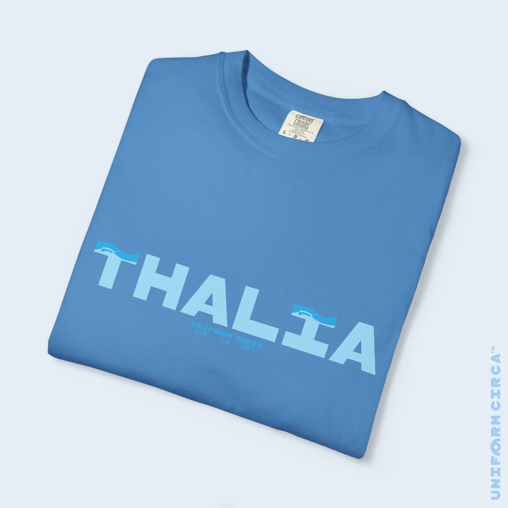 THALIA | Crewneck T-Shirt | Printed