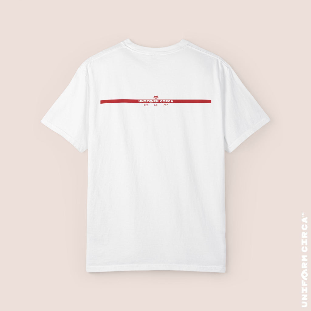 KITT | Crewneck T-Shirt | Printed Red