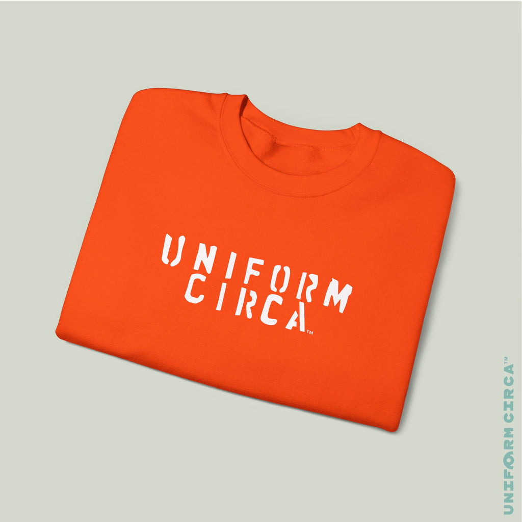 FOUNDATION MARK | Crewneck Sweatshirt | Printed