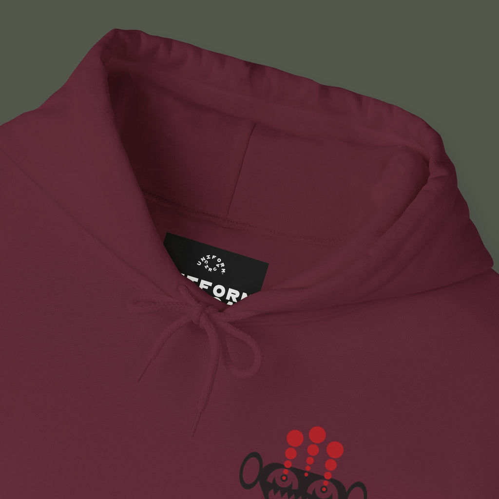 YEAR OF THE SNAKE HOODY | Printed