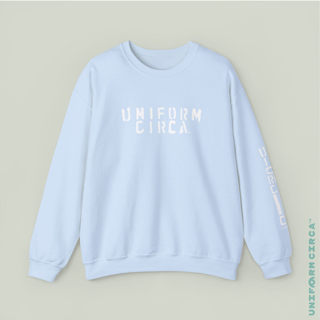FOUNDATION MARK | Crewneck Sweatshirt | Printed