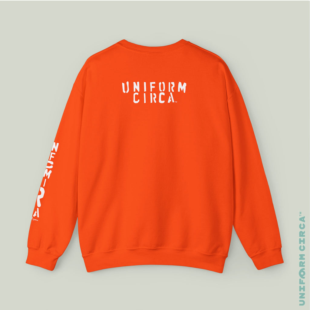 FOUNDATION MARK | Crewneck Sweatshirt | Printed
