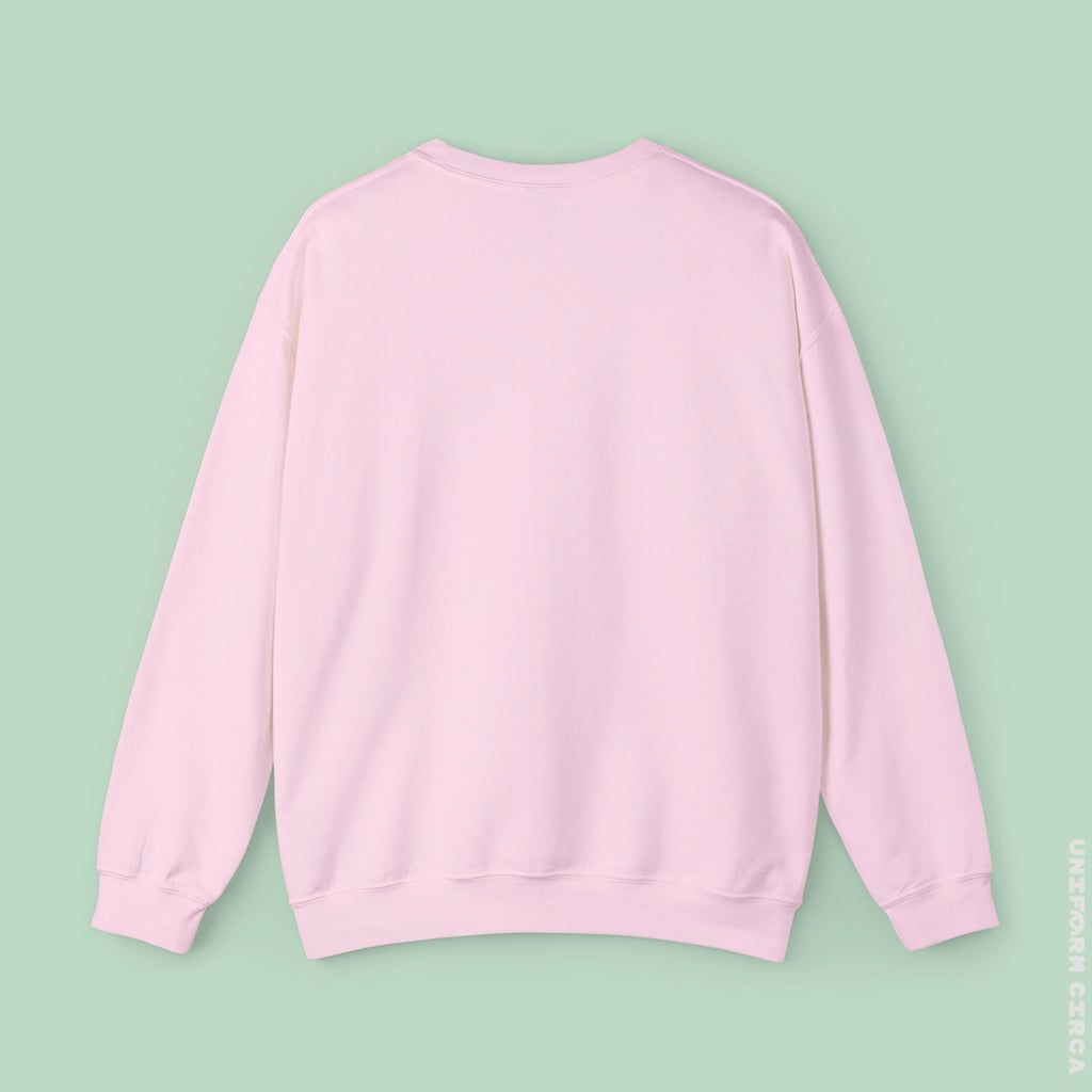OCULUS LOGO CREWNECK SWEATSHIRT | Black Embroidery
