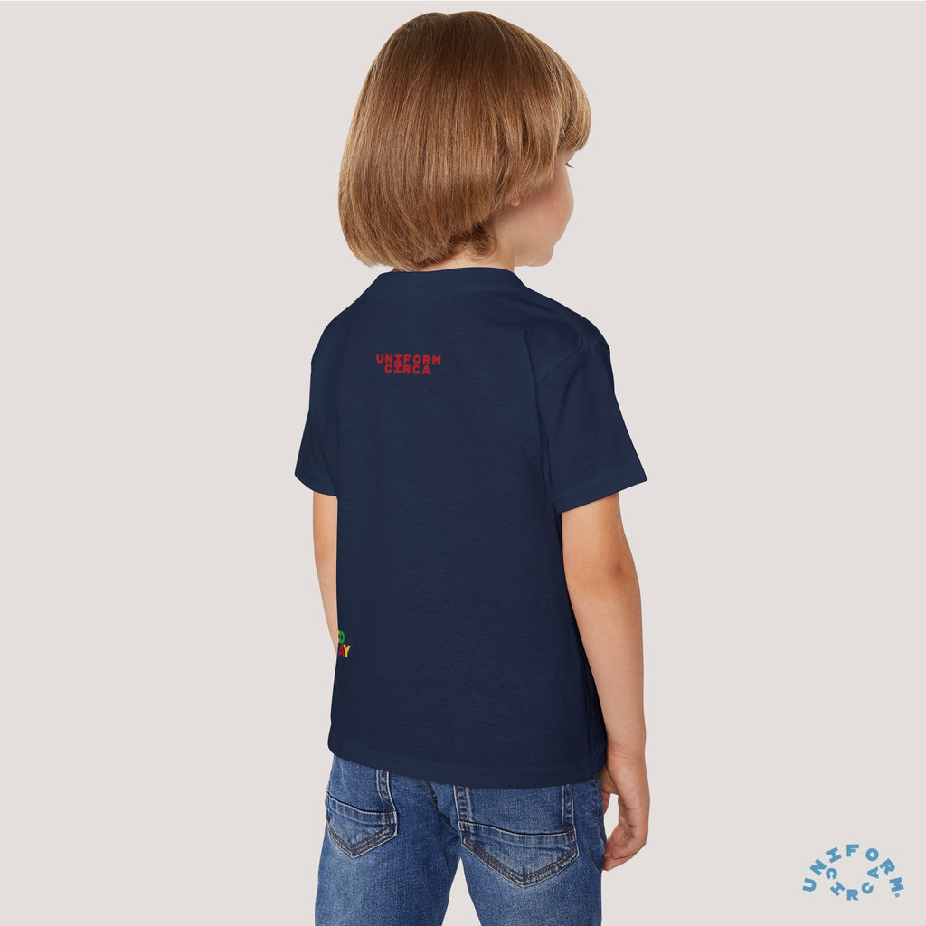 Let's Dance Toddler T-Shirt - Fun Cotton Tee for Kids (Printed Pink)