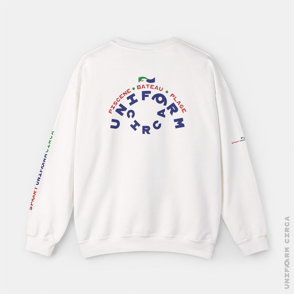 YACHT MASTER CREWNECK SWEATSHIRT | Printed