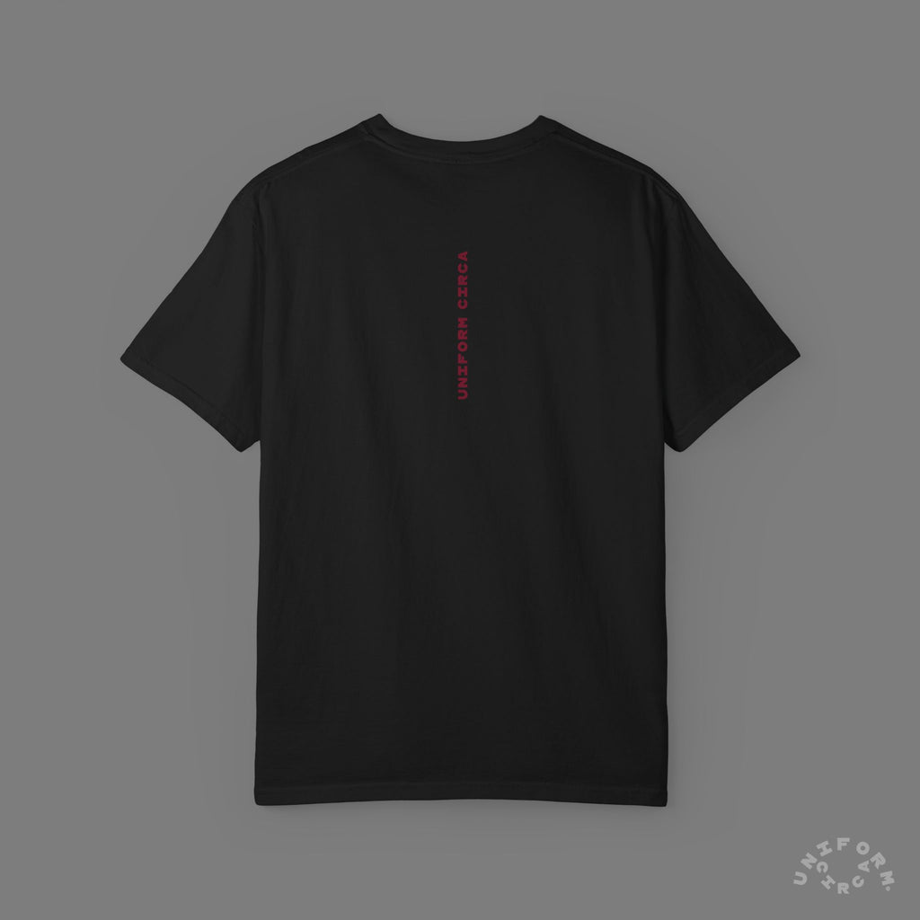 OCULUS LOGO CREWNECK T-SHIRT | Printed | Center Monochromatic Color