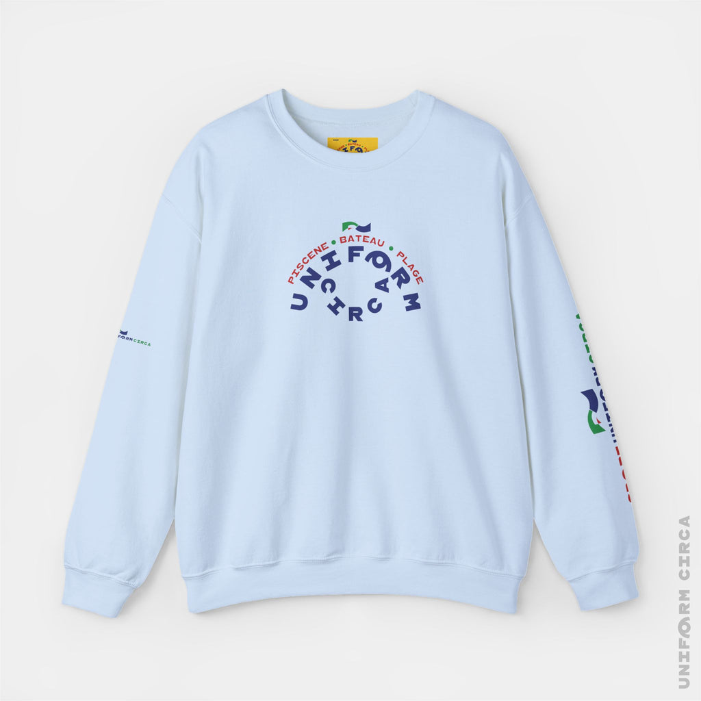 YACHT MASTER CREWNECK SWEATSHIRT | Printed