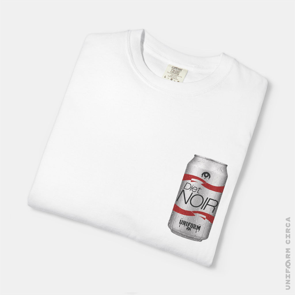 DIET NOIR | Crewneck T-Shirt | 100% Cotton | Designed & Printed in California