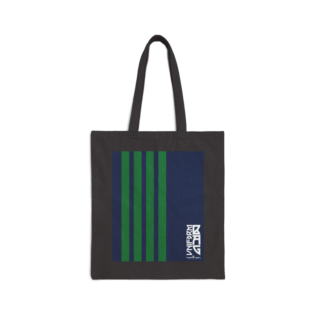 RACER MAGAZINE BAG | NAVY/RED | Stylish Cotton Canvas Tote Bag for Everyday Use, Reusable Shopping Bag, Eco-Friendly Gift, Graphic Tote, Fashion Accessories