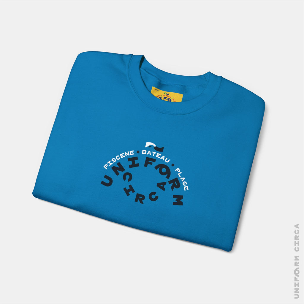 YACHT MASTER CREWNECK SWEATSHIRT | Printed