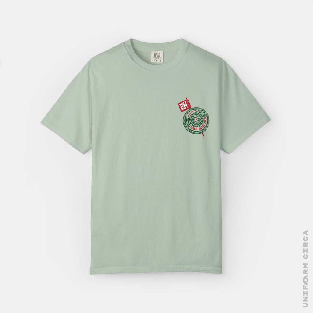MEXICAL | CREWNECK T-SHIRT | Printed Unisex Garment-Dyed Graphic Tee