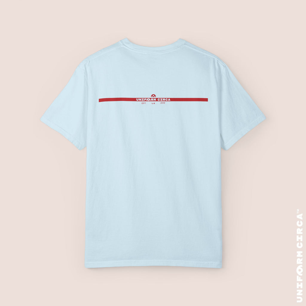 KITT | Crewneck T-Shirt | Printed Red