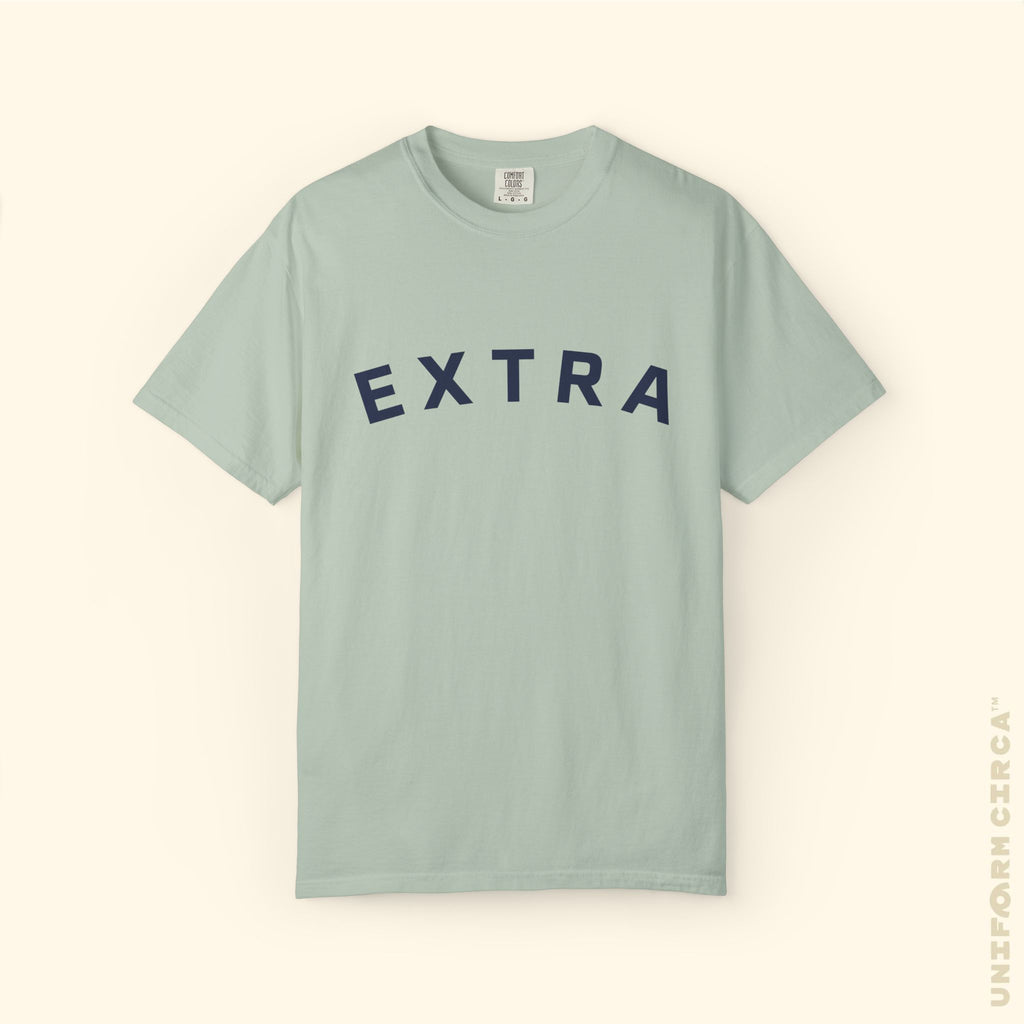 EXTRA (XS-XXL) CREWNECK T-SHIRT | Printed