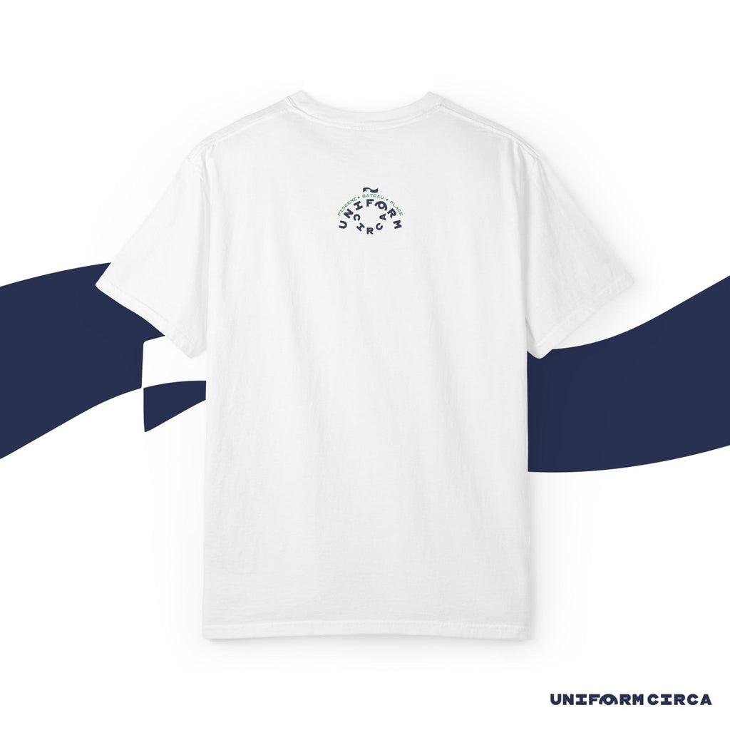 BI-WAVE | Crewneck T-Shirt | Printed