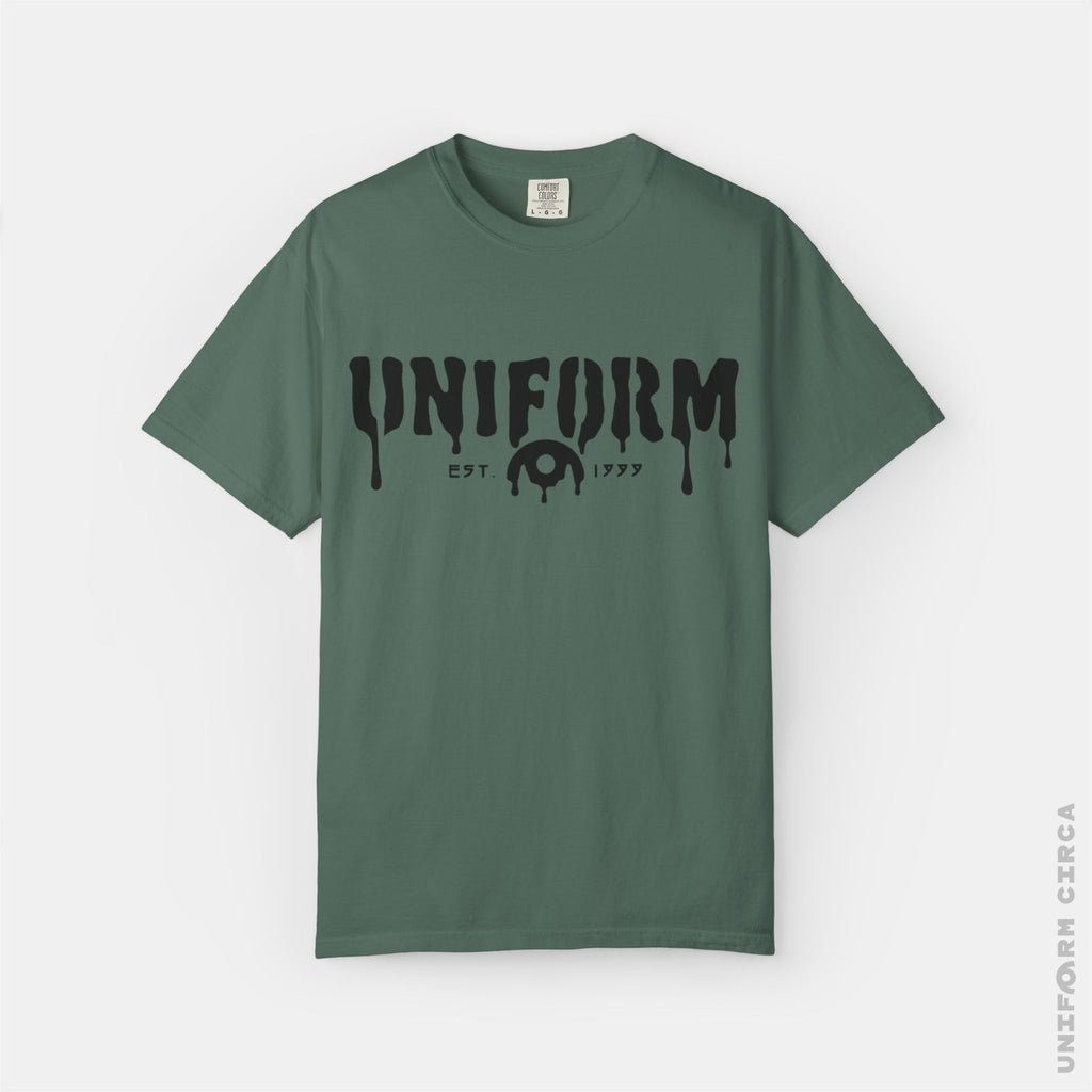 UNIFORM MELT OG | Crewneck T-Shirt | 100% Cotton | Designed & Printed in California