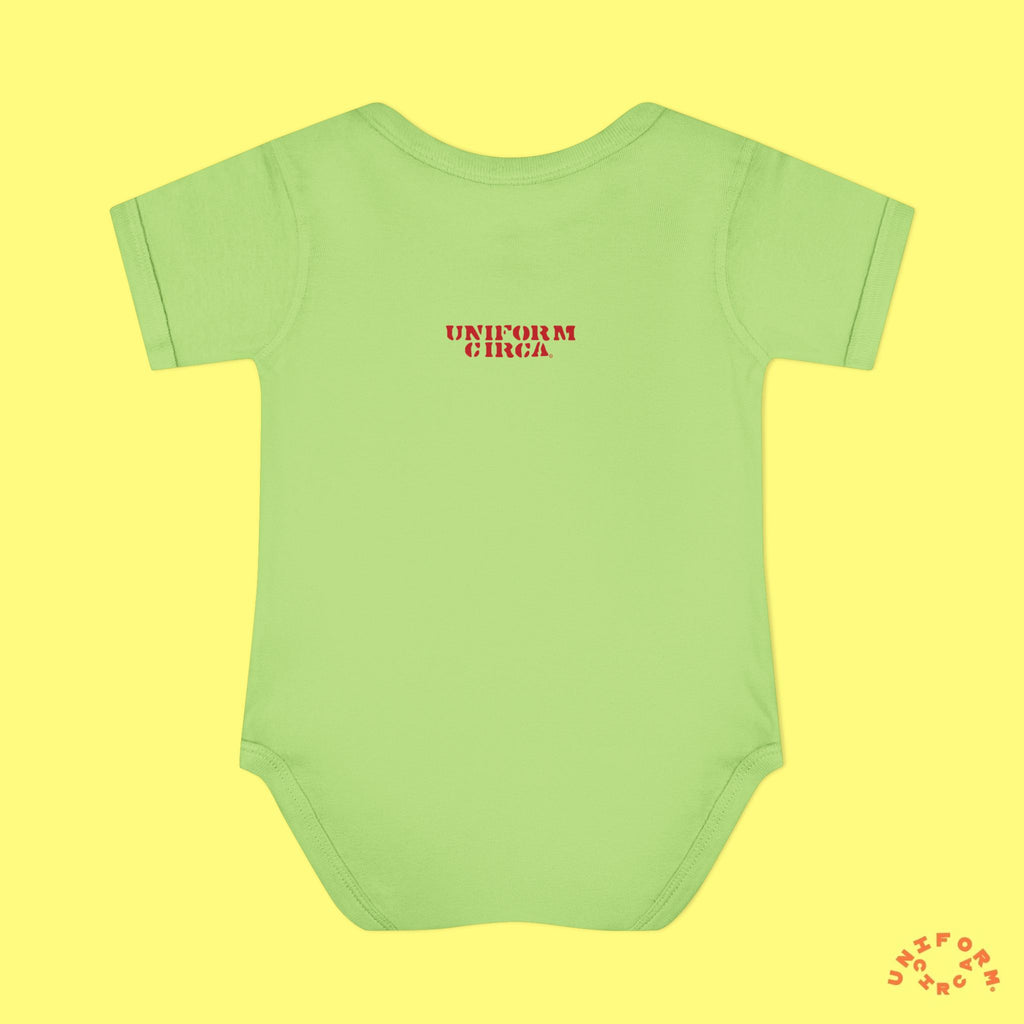 Wavey Kidsplay | Infant Baby Rib Bodysuit | Multiple Colors