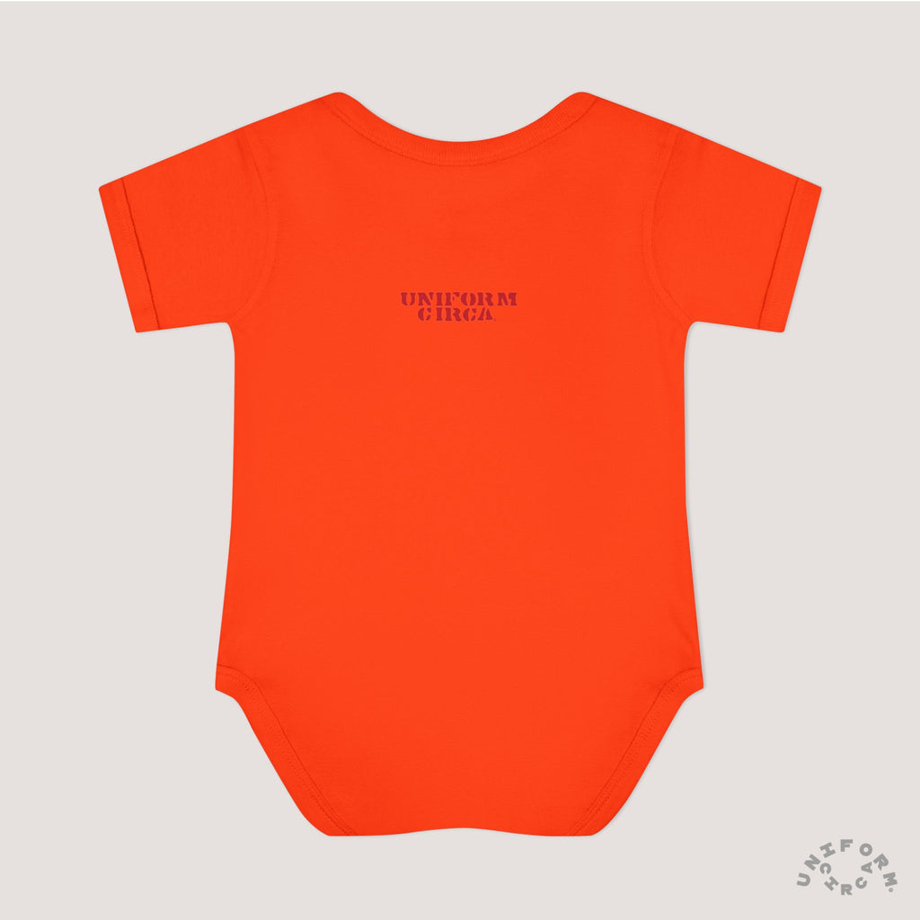 UNIFORM STACK | Infant Baby Rib Bodysuit | Multiple Colors