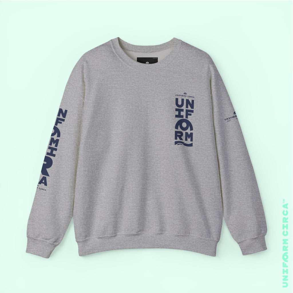 STACKER | Crewneck T-Shirt | Printed in Multiple Colors