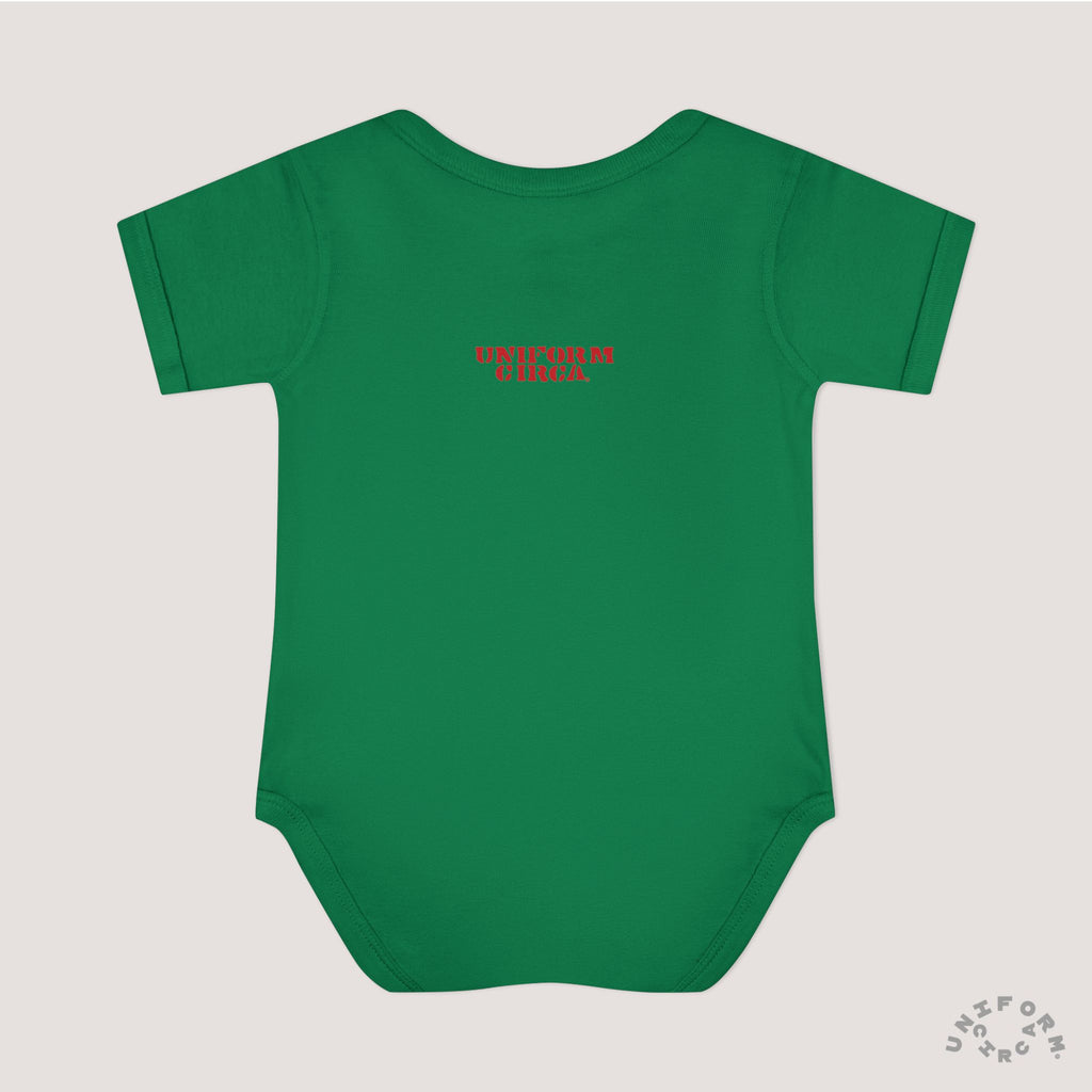 UNIFORM STACK | Infant Baby Rib Bodysuit | Multiple Colors