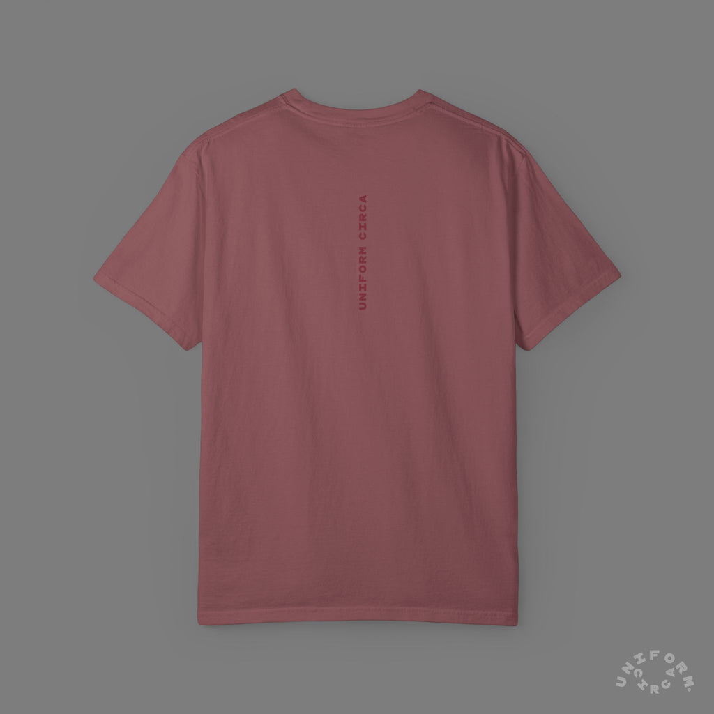 OCULUS LOGO CREWNECK T-SHIRT | Printed | Center Monochromatic Color