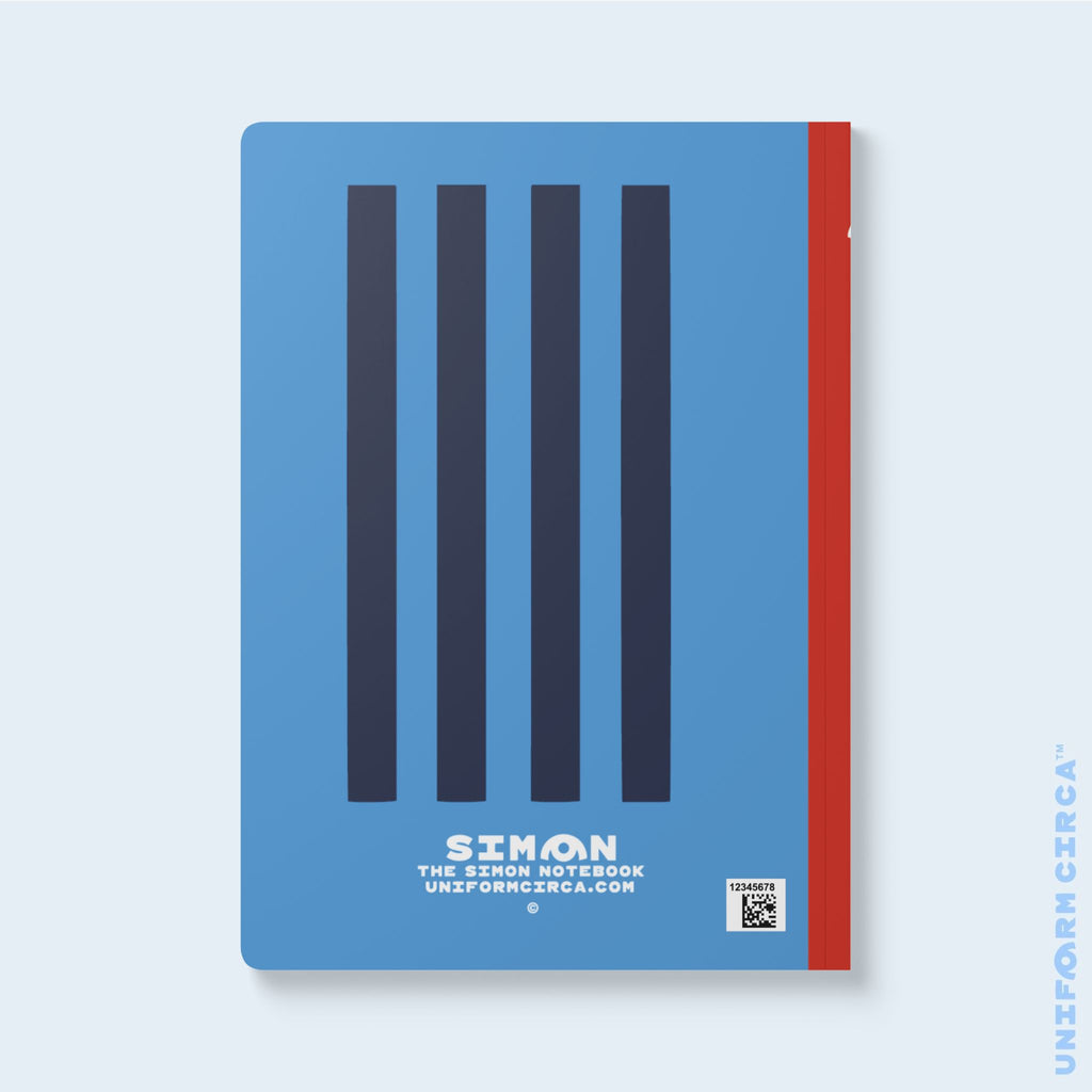 SIMON NOTE & SKETCH JOURNAL | BLUE/NAVY (SOFT COVER)