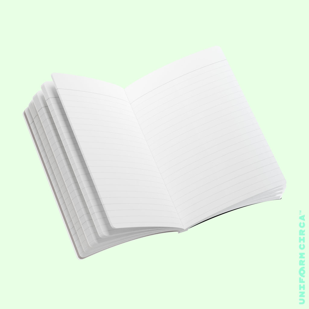 SIMON NOTE & SKETCH JOURNAL | KELLY GREEN/WHITE (SOFT COVER)