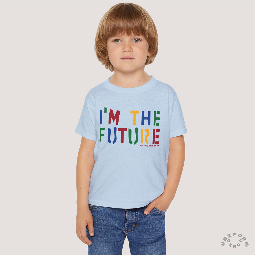 IM THE FUTURE Design Toddler T-Shirt - Perfect for Playful Days | Multi-Color