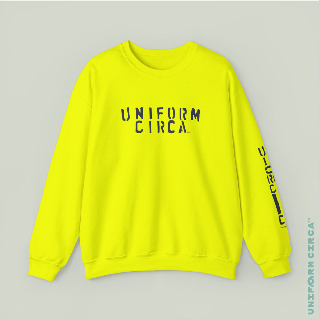 FOUNDATION MARK | Crewneck Sweatshirt | Printed