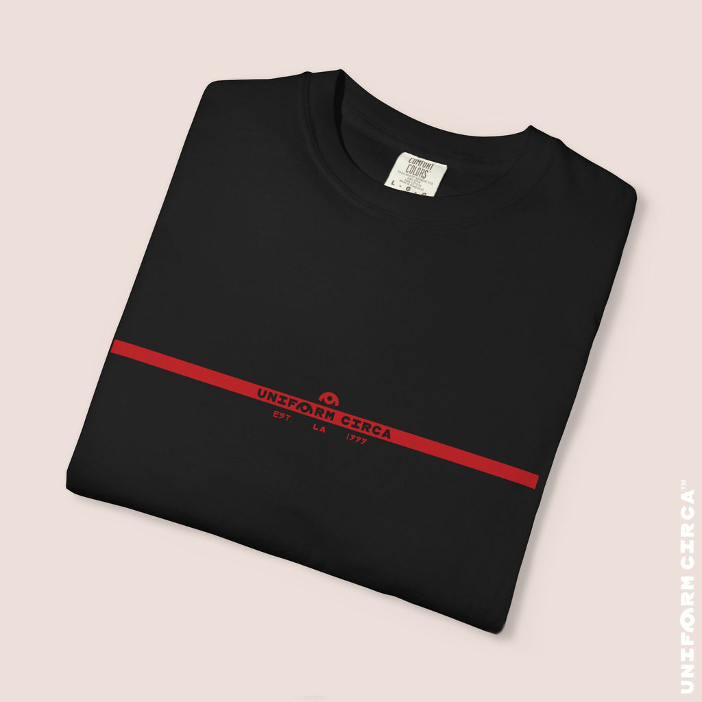KITT | Crewneck T-Shirt | Printed Red