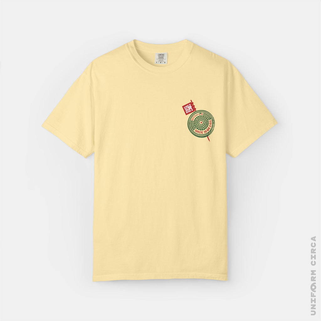 MEXICAL | CREWNECK T-SHIRT | Printed Unisex Garment-Dyed Graphic Tee