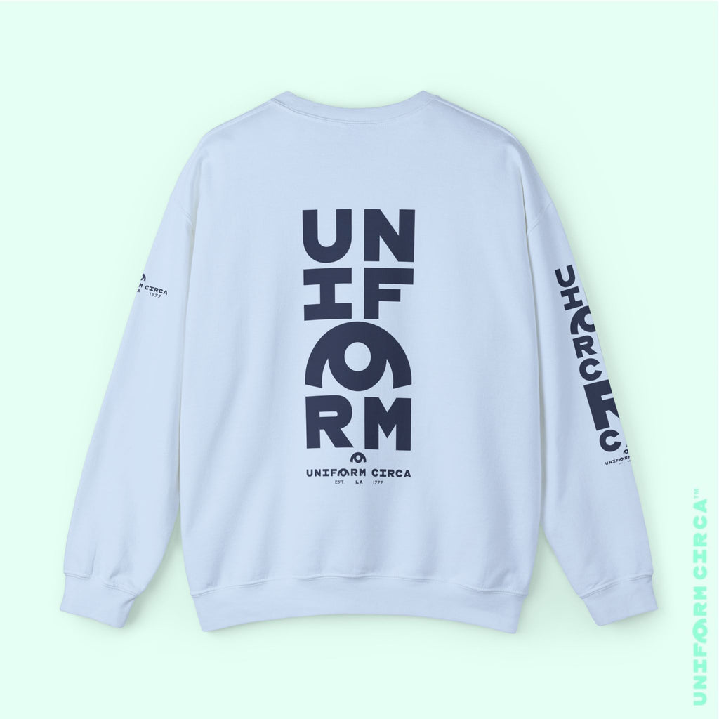 STACKER | Crewneck T-Shirt | Printed in Multiple Colors