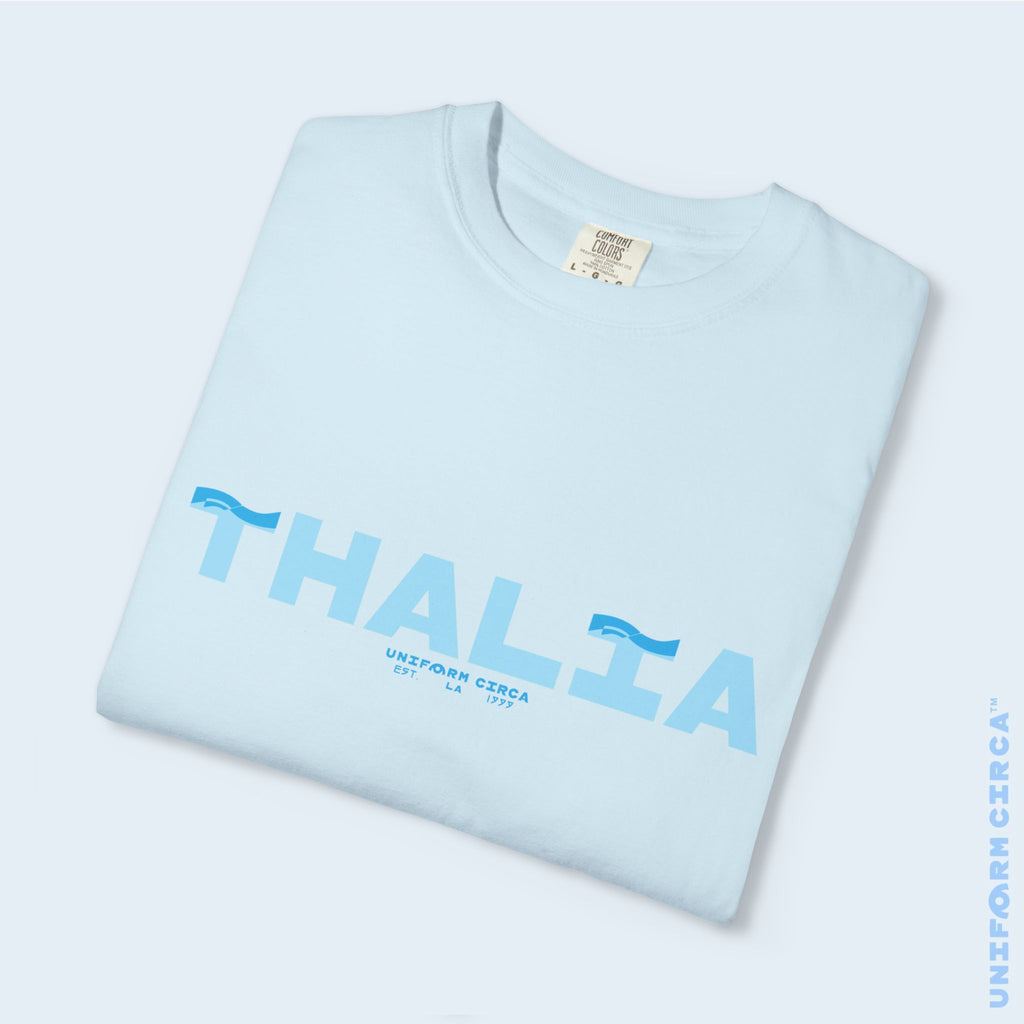 THALIA | Crewneck T-Shirt | Printed
