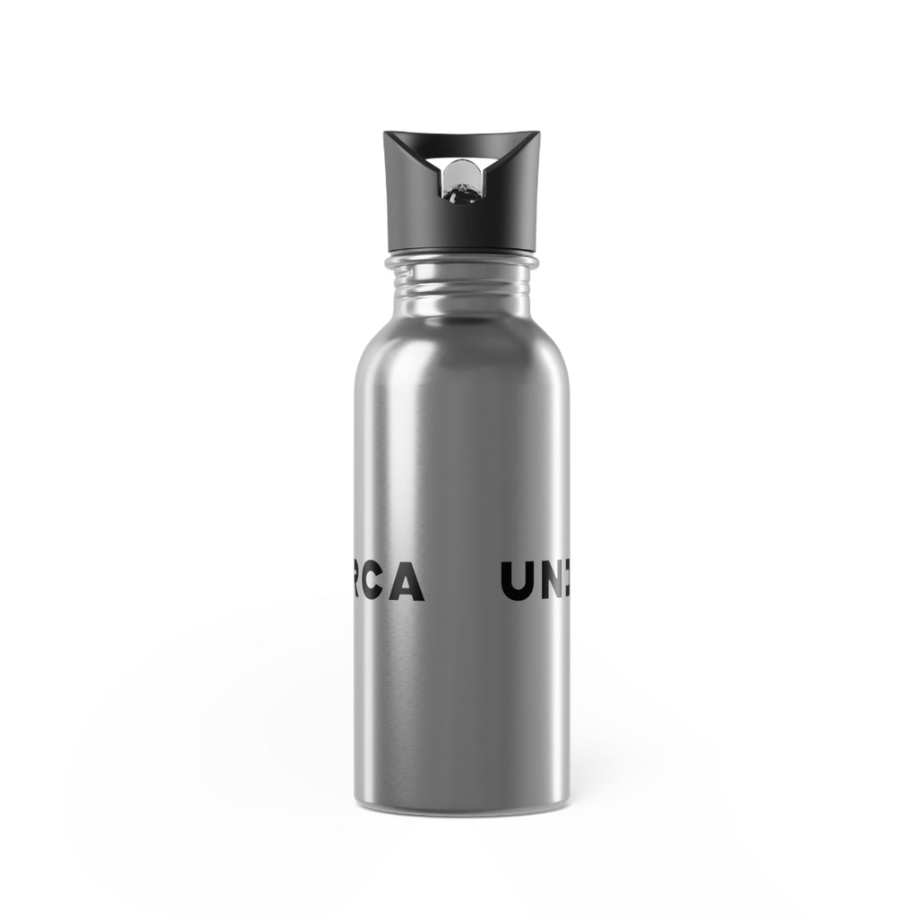 UNIFORM OYSTER ALL | BPA FREE, Eco-Friendly 20oz Stainless Steel Water Bottle with Straw