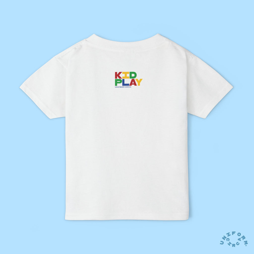 Piscene/Pool Toddler T-Shirt - Summer Fun Design - KID PLAY