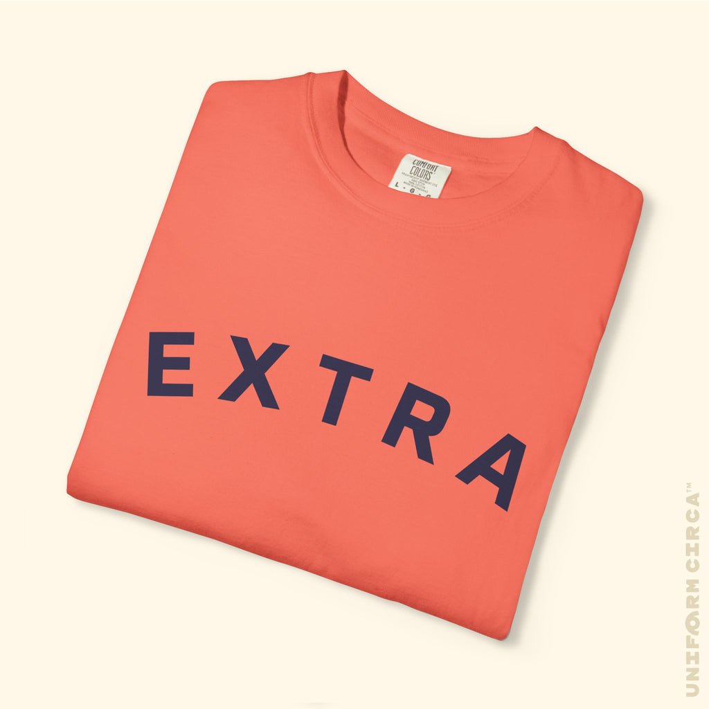 EXTRA (XS-XXL) CREWNECK T-SHIRT | Printed