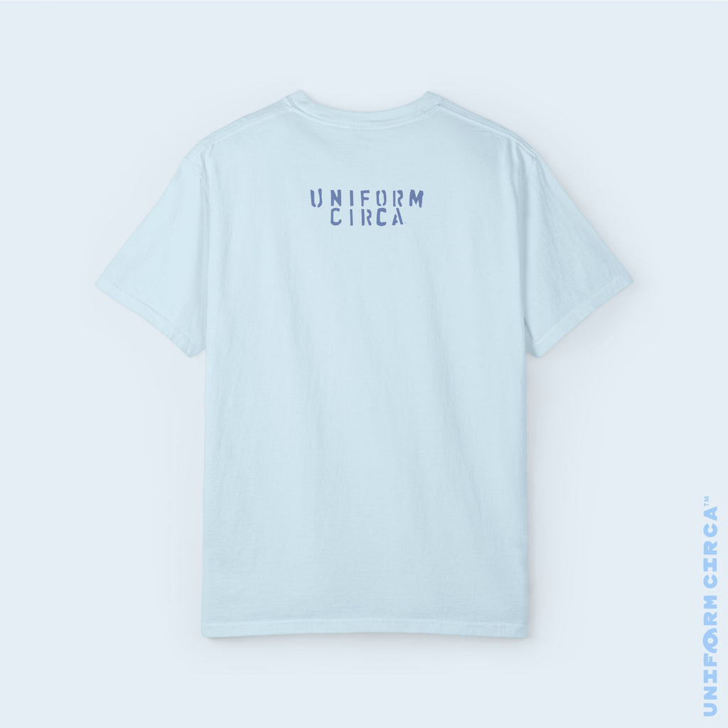 ARC UNIFORM OG | Crewneck T-Shirt | Printed Iced Navy