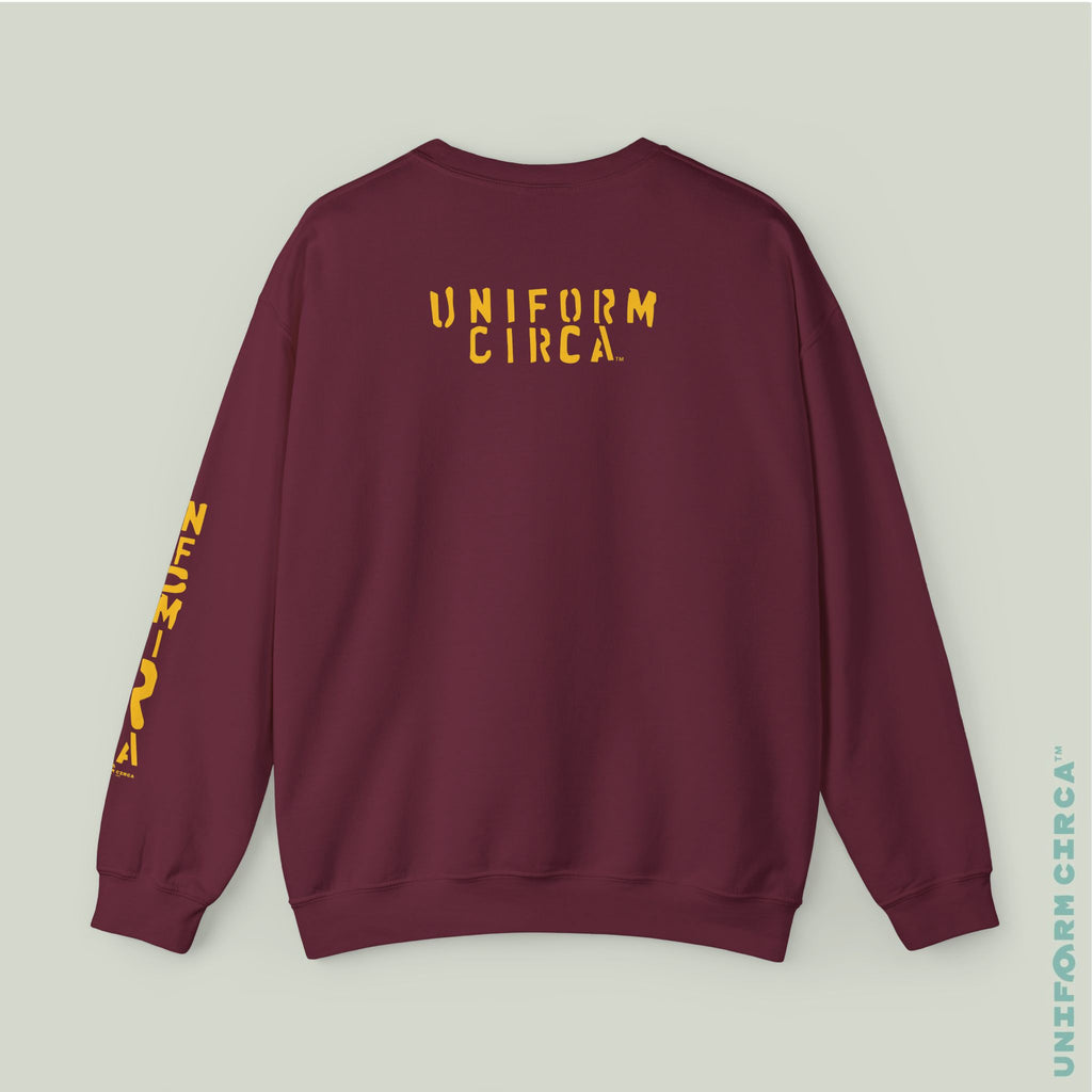 FOUNDATION MARK | Crewneck Sweatshirt | Printed