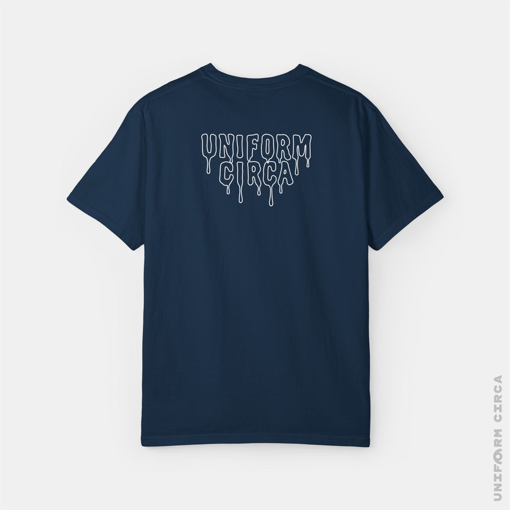 AC UNIFORM MELT OG | Crewneck T-Shirt | 100% Cotton | Designed & Printed in California