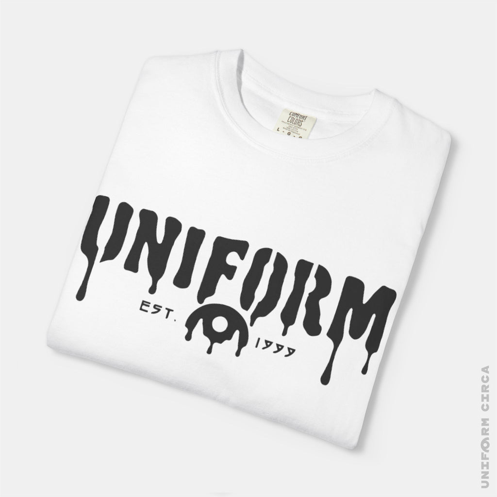 UNIFORM MELT OG | Crewneck T-Shirt | 100% Cotton | Designed & Printed in California