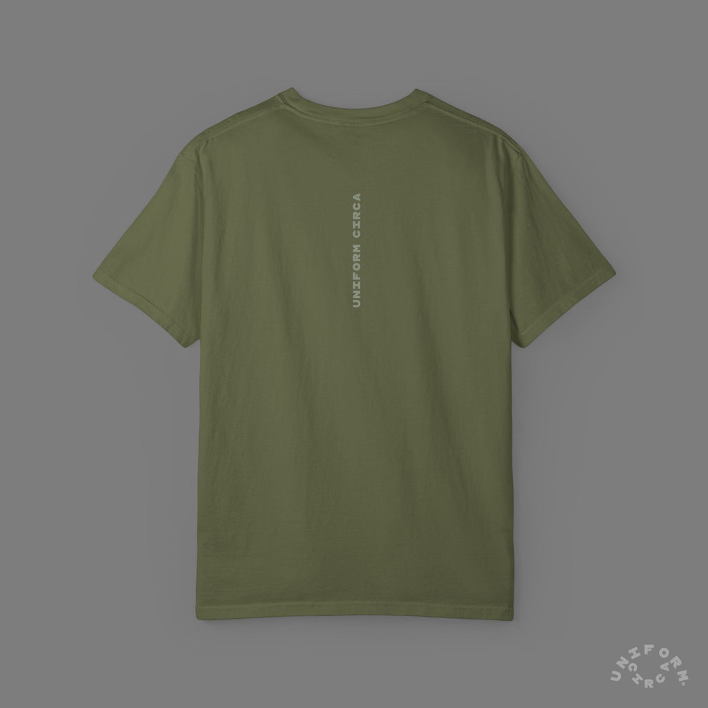 OCULUS LOGO CREWNECK T-SHIRT | Printed | Center Monochromatic Color