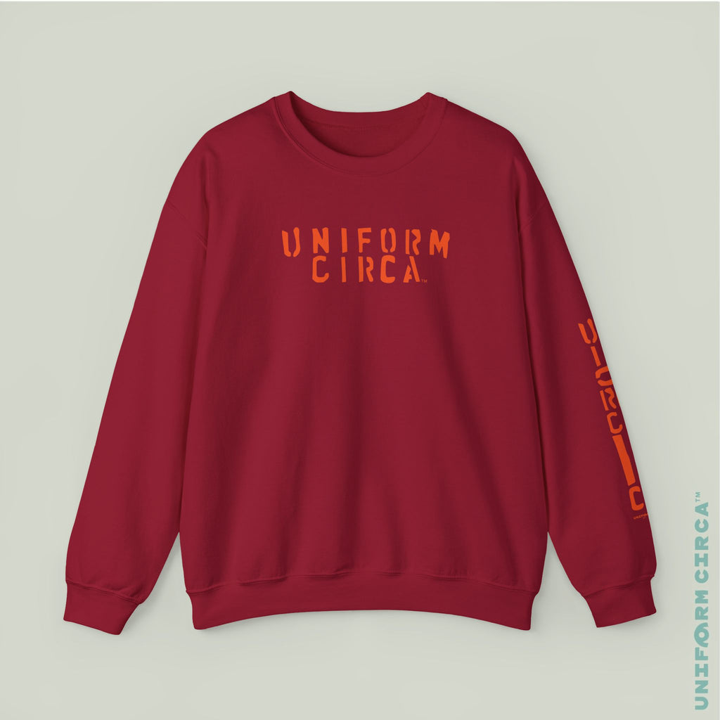 FOUNDATION MARK | Crewneck Sweatshirt | Printed