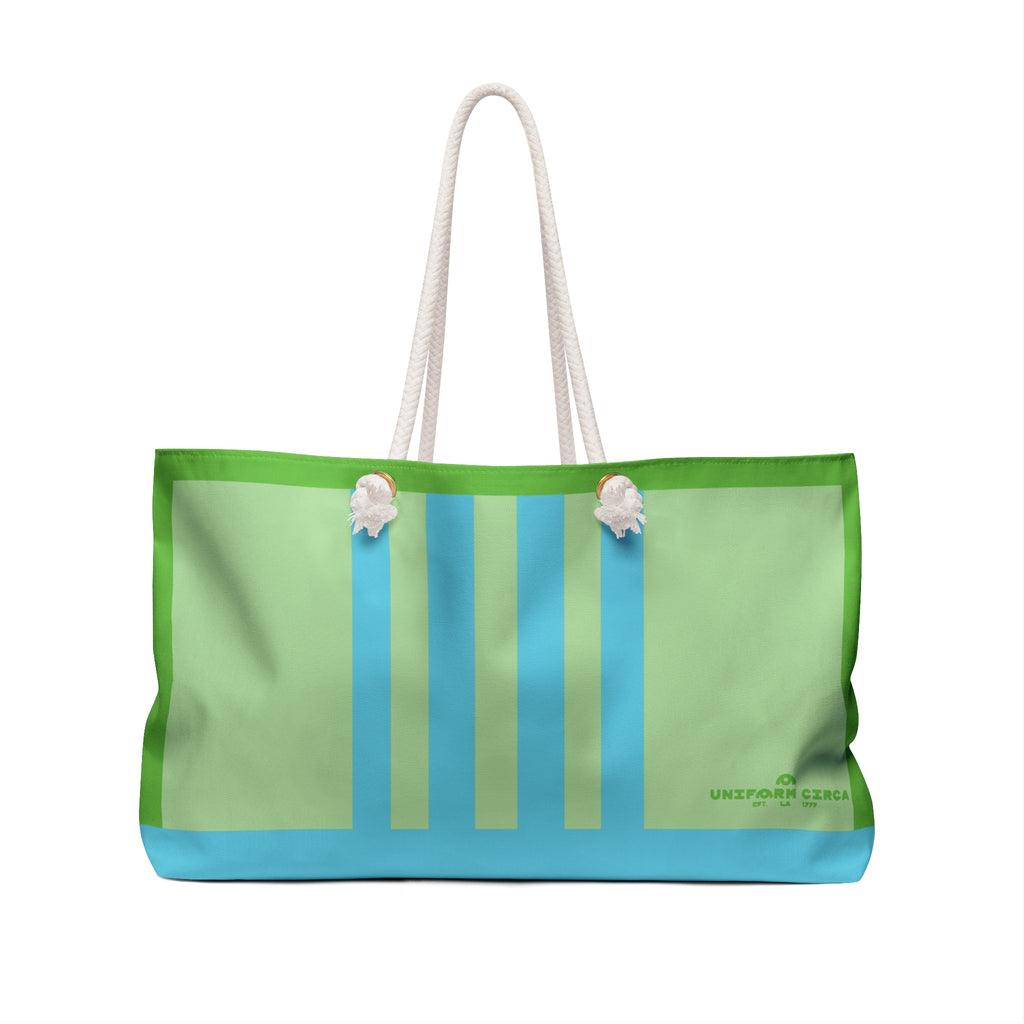 RACER MAX BAG | CUCUMBER ICE Weekender Bag - Stylish Travel Tote, Gym Bag, Beach Bag, Personalized Gift, Spacious Weekend Accessories