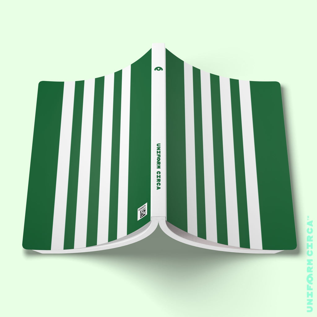 SIMON NOTE & SKETCH JOURNAL | KELLY GREEN/WHITE (SOFT COVER)
