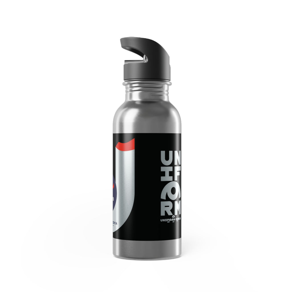 HEY MAN | BPA FREE, Eco-Friendly 20oz Stainless Steel Water Bottle with Straw