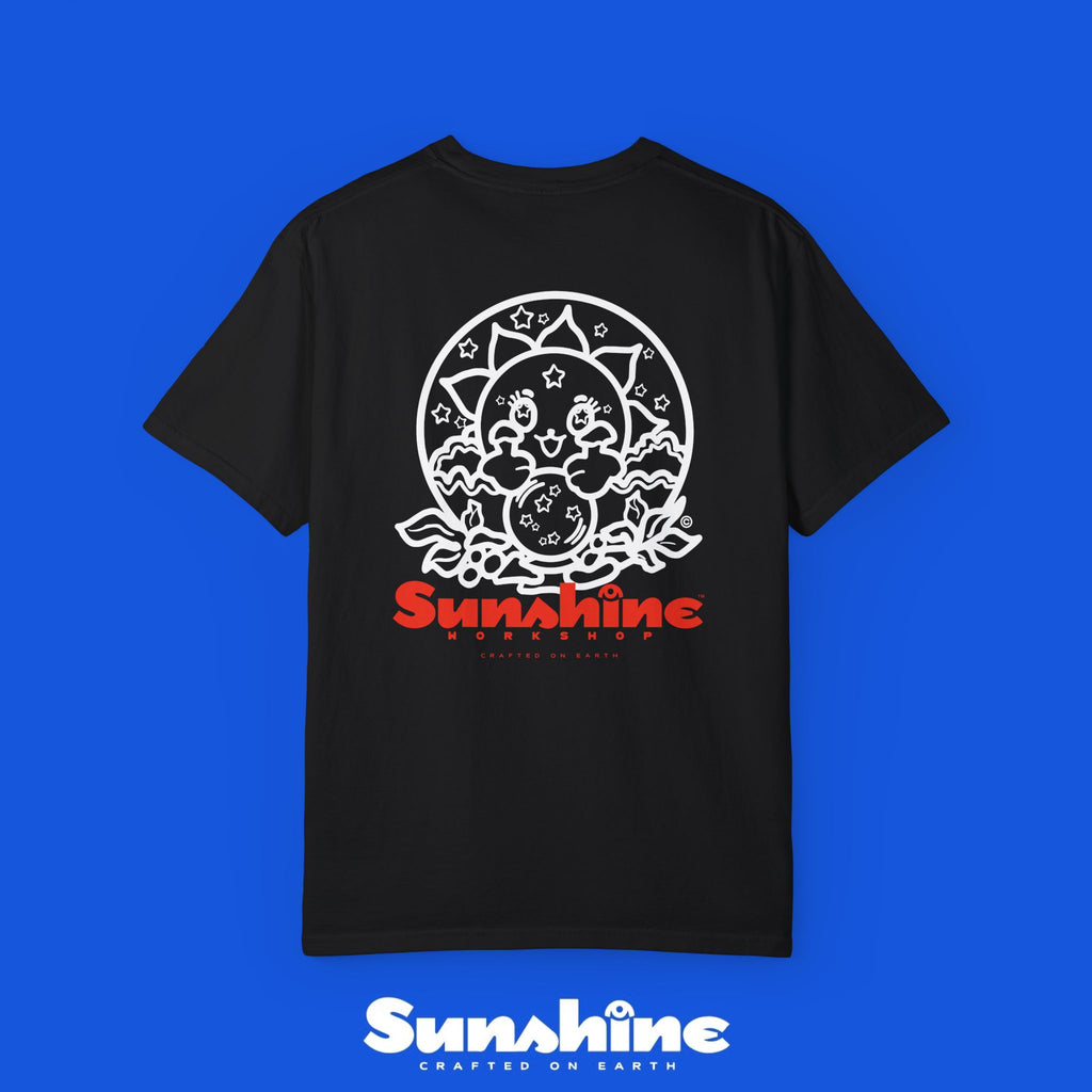 Sunshine | "Shop Tee" | Crewneck T-shirt | Printed